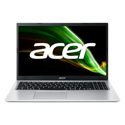 Acer Aspire 15.6 Laptop - Silver, Good Condition