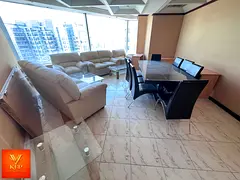 FULLY FITTED OFFICE | PREMIUM AREA | CHILLER FREE | Near Abu Baker Al Siddiq Metro Station