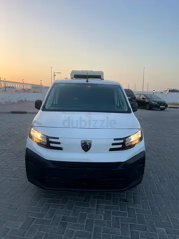 Peugeot Partner Origin Van 2025 | GCC Specs | Brand New Commercial Van