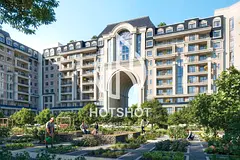 Luxury 2BR+maid| Unique layout | Full Garden View
