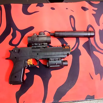 pistol toy