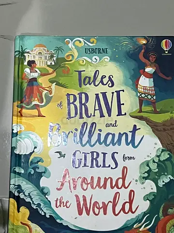 Tales of Brave and Brilliant Girls from Around the World - Usborne (Hardcover)