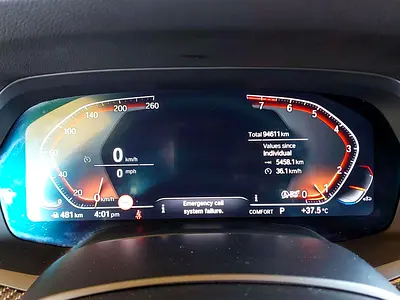 2021 BMW X6 — миниатюра 15