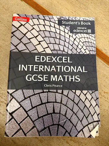 Edexcel International GCSE Maths - Students Book (Chris Pearce)