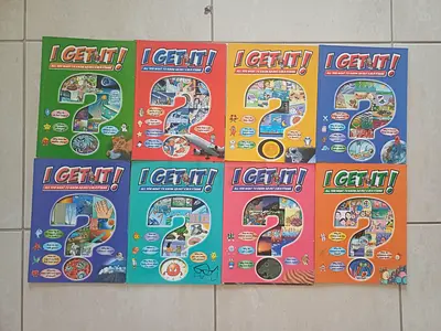 I Get It! childrens educational book set (8 volumes)