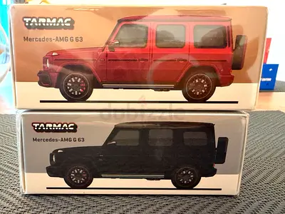 Tarmac Works 1/64 Taiwan 7-11 Special Mercedes AMG G63 Set of 2