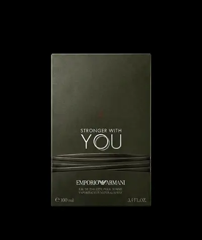 STRONGER WITH YOU EAU DE TOILETTE POUR HOMME