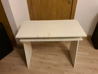 Computer Desk with Extra Shelf