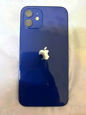 iPhone 12(Dual Camera) 128 GB - Good Condition neat  clean blue color