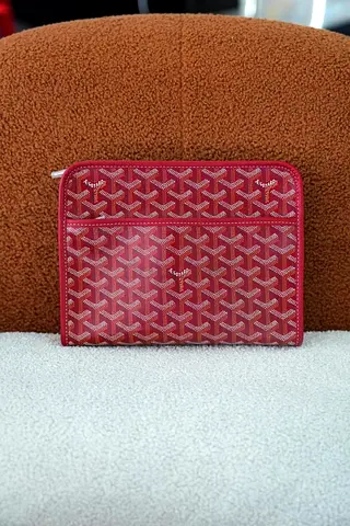 Goyard red jouvence