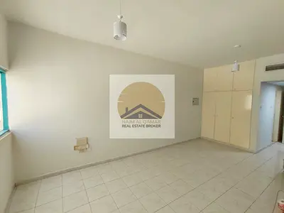 No Deposit | Nice View | Spacious Studio Apartment | Built in Wardrobes | At al Majaz 2