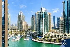 Marina View | Rare Layout | Two Bedrooms