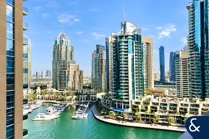 Marina View | Rare Layout | Two Bedrooms