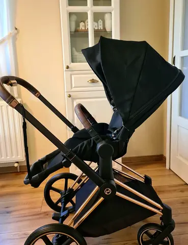 Cybex Priam rose gold stroller throw away price
