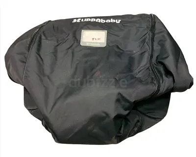 Uppababy RumbleSeat/Bassinet Travel Bag -Black