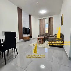 ✨ Luxury apartment for monthly rent, one bedroom and a hall with an open view, fully furnished wit