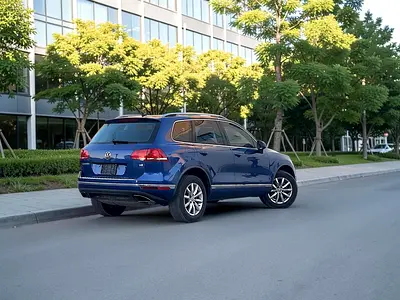 2018 Volkswagen TOUAREG 照片 3