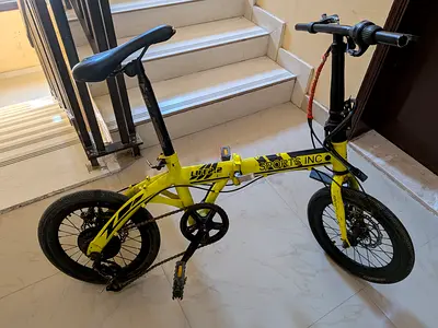 Foldable Bicycle