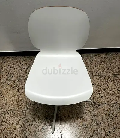 IKEA Svenbertik swivel chair in white set of 2