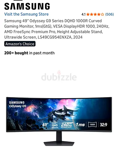 Multi-Monitor Trading / Gaming Setup, Samsung Odyssey G9 + Dell Screens