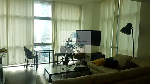 Furnished Corner Studio for Rent in Liberty House DIFC