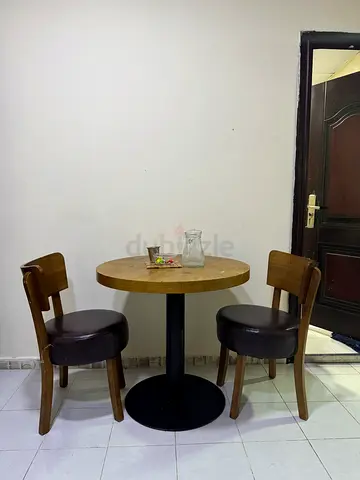 Dining table with Chairs