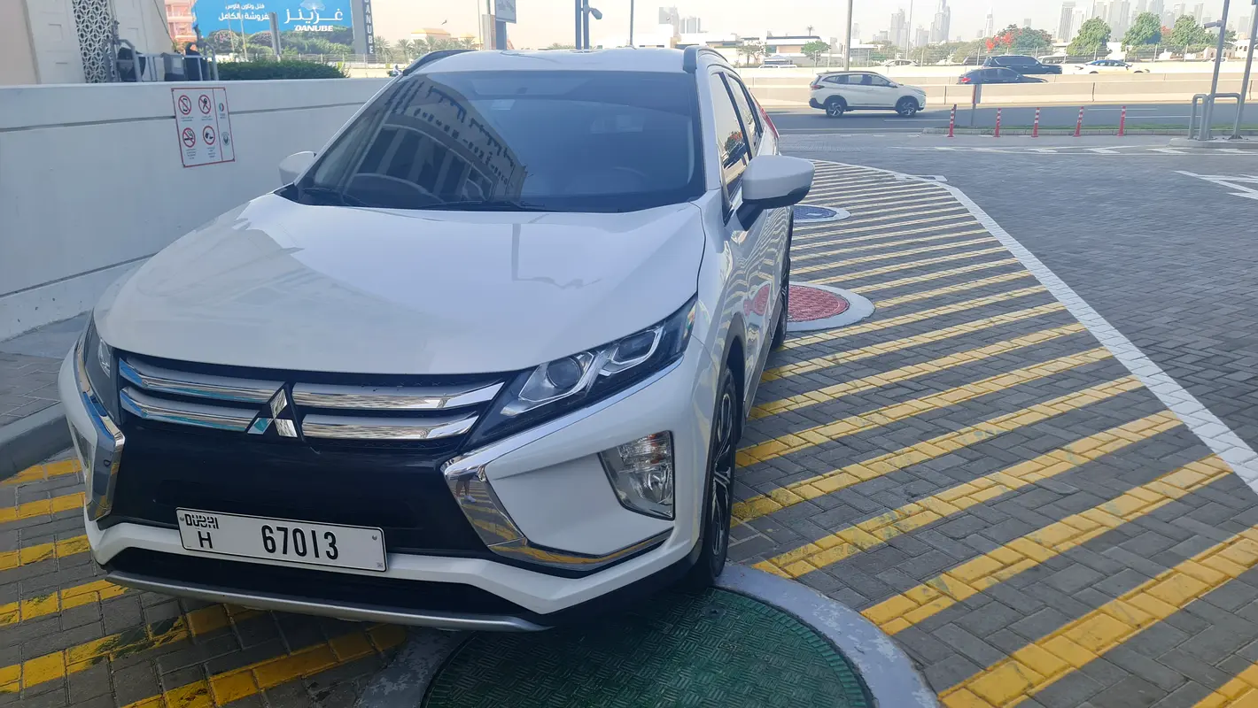 Mitsubishi Eclipse Cross 2018 — photo 1 of 12