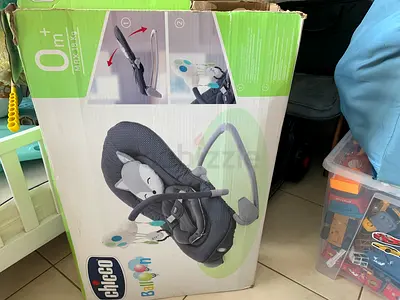Chicco Baby Bouncer / Rocker in Original Box — Good Condition  tummy time mat with all accessories.