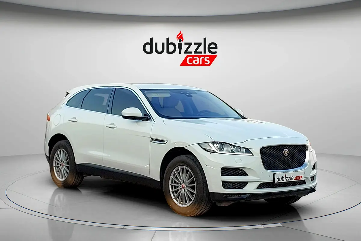 Jaguar F-Pace 2019 — photo 1 of 14