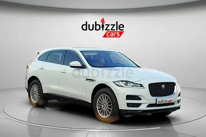 AED 836/month | 2019 Jaguar F-Pace 25T | GCC Specs | Ref#469717