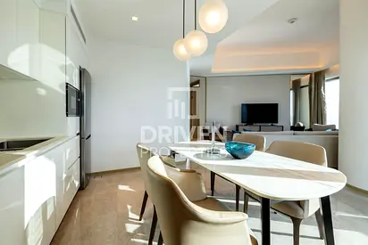 Best Layout | Full Sea and Burj View | Vacant
