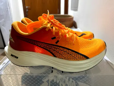 Puma Deviate Nitro 3 running shoes - size available, Used Once
