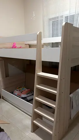 سرير اطفال طابقين من حول الامارات Premium Kids Bunk Bed from Pan Emirates