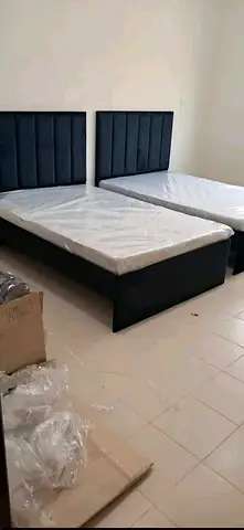 brand new double bed available