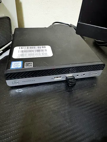 HP Mini Desktop Core i5 8th Gen 8/500ssd with LG 29’’ Gaming Monitor