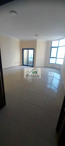 Big Size 2 BHK +Living Room + 4 Washrooms+ Maid Room+ Balcony (Open View) Apartment available for Rent in AED 33,000/- IN AL KHOR TOWER