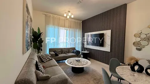 Luxury 1BR | Full Burj Al Arab View | Furnished & Upgraded | High Floor