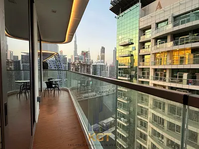 Upgraded 2BR. Prime location. Canal view