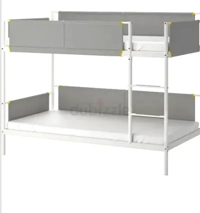IKEA double deck bed (Vitval) — Good Condition