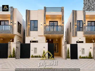 باقل دفعة مقدمة| تملك فيلا فاخرة بالحليو 2 عجمان | 3 غرف ماسترG+2|لقطة بسعر تنافسي