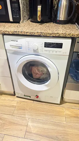 Krome 7kg Front Load Washing Machine - Good Working Condition