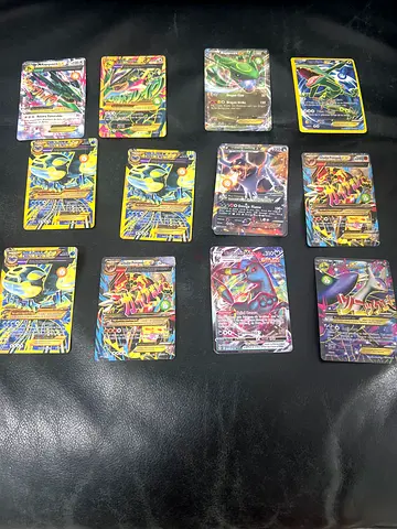 Collection of Pokémon EX/GX Rare Holo Cards - Mixed Set