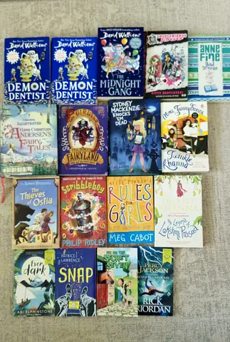 Childrens  Young Readers Books