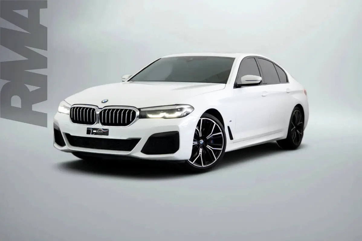 BMW 5-Series 2022 — photo 1 of 15