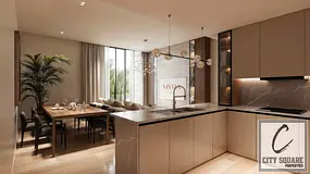 2 parkings | 2BR + M | No commission | Exclusive | 40/60 Payment Plan