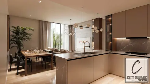 2 parkings | 2BR + M | No commission | Exclusive | 40/60 Payment Plan
