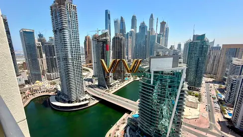 SEMI FURNISHED | MARINA VIEW | HIGH FLOOR