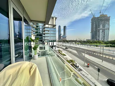 Furnished 2BR + Maid | Canal View | Prime Waterfront