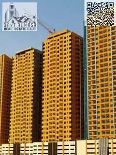 Spacious 1BR Apartment with Balcony | Open View | 802 Sqft | Paradise Lake Tower B9 | 25K cash