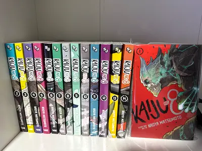 Kaiju no8 manga